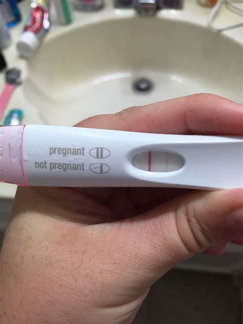 faint line on pregnancy test|a very faint line on first response.